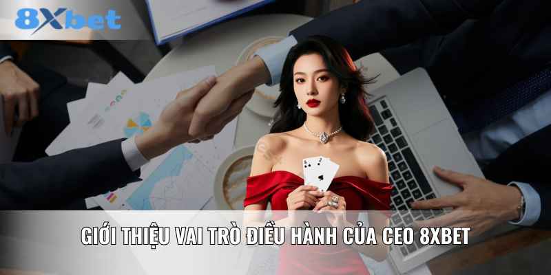 Giới thiệu vai trò điều hành của CEO 8XBET