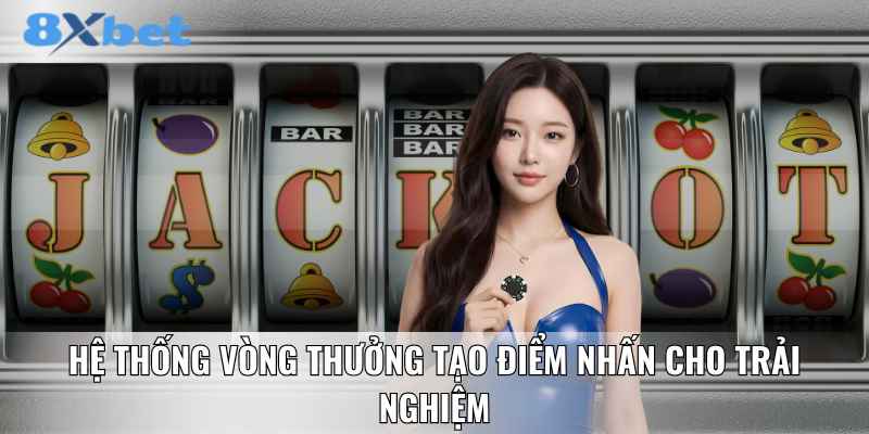 Hệ thống vòng thưởng tạo điểm nhấn cho trải nghiệm