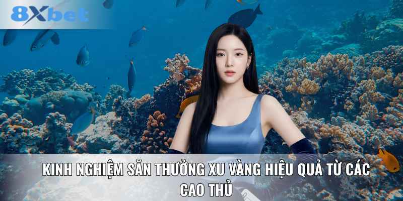 Kinh nghiệm săn thưởng xu vàng hiệu quả từ các cao thủ